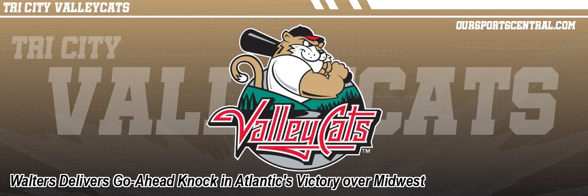 Walters Delivers Go-Ahead Knock in Atlantic's Victory over Midwest