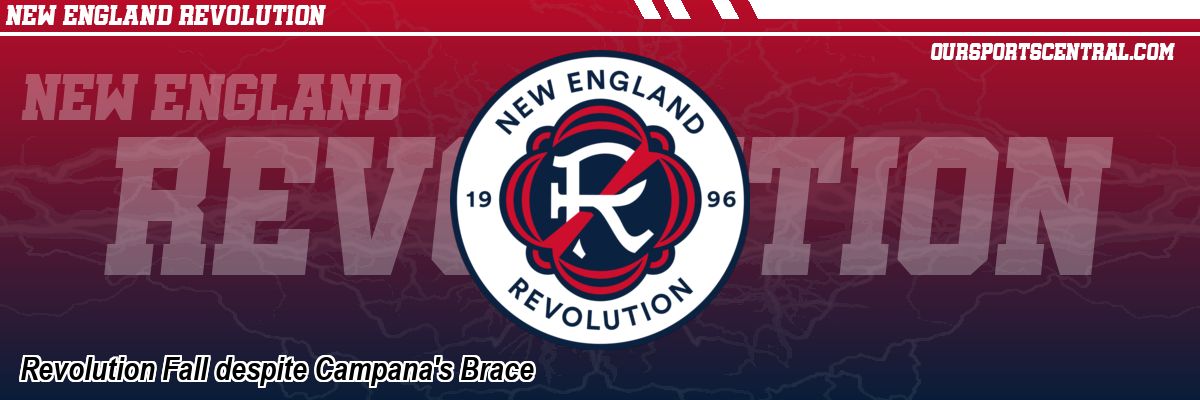 Revolution Fall despite Campana's Brace