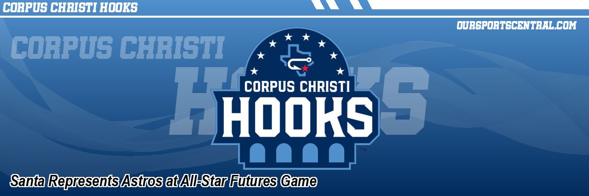 Santa Represents Astros at All-Star Futures Game