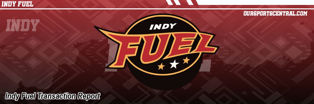 Indy Fuel Transaction Report