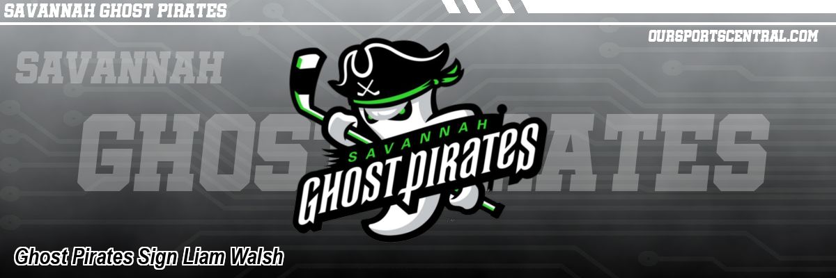 Ghost Pirates Sign Liam Walsh