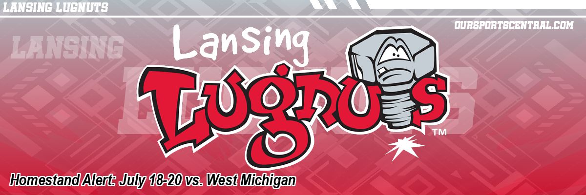 Homestand Alert: July 18-20 vs. West Michigan