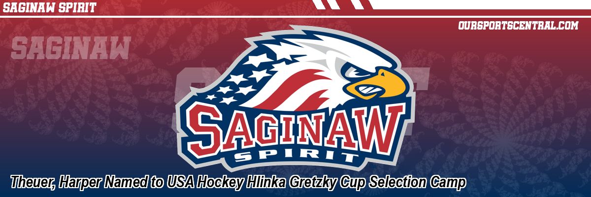 Theuer, Harper Named to USA Hockey Hlinka Gretzky Cup Selection Camp