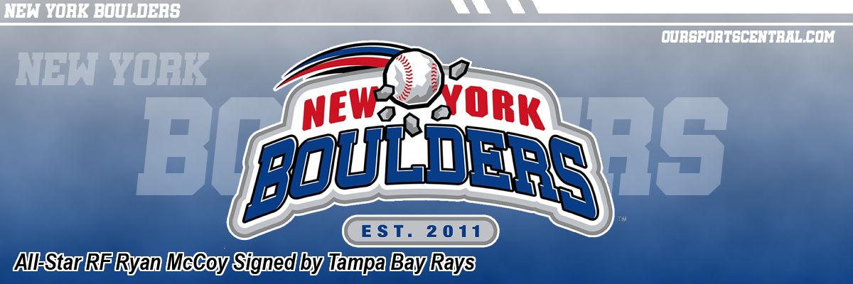 All-Star RF Ryan McCoy Signed by Tampa Bay Rays