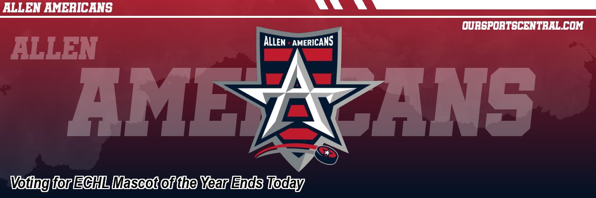 Voting for ECHL Mascot of the Year Ends Today