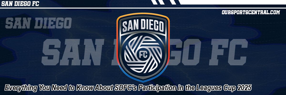 Everything You Need to Know About SDFC's Participation in the Leagues Cup 2025