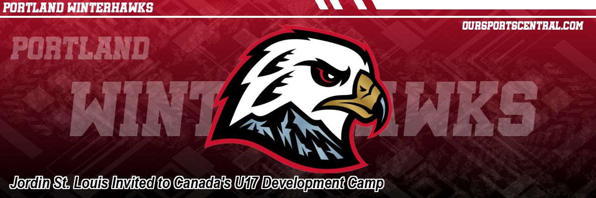 Jordin St. Louis Invited to Canada's U17 Development Camp