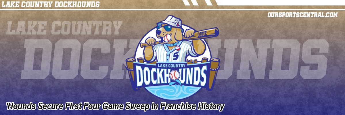 'Hounds Secure First Four Game Sweep in Franchise History