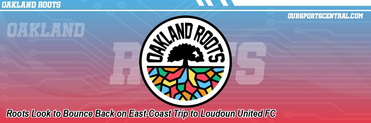 Roots Look to Bounce Back on East-Coast Trip to Loudoun United FC