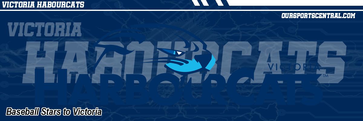 Baseball Stars to Victoria