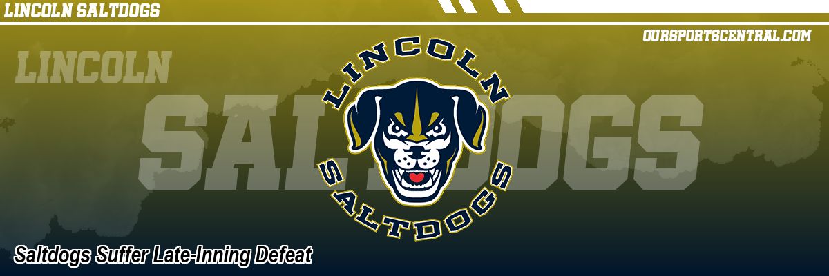 Saltdogs Suffer Late-Inning Defeat