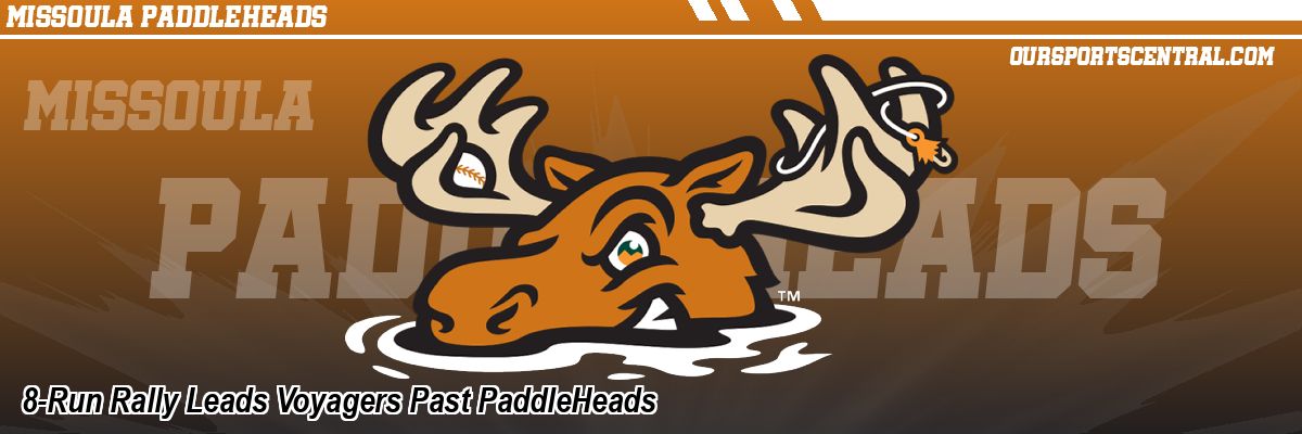 8-Run Rally Leads Voyagers Past PaddleHeads