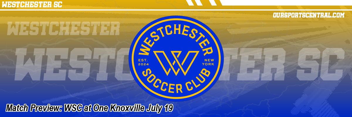Match Preview: WSC at One Knoxville July 19