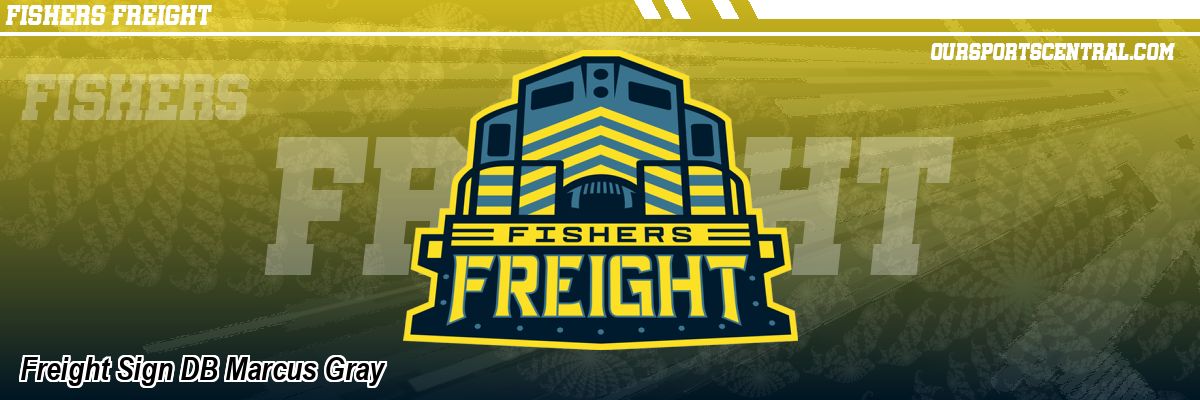 Freight Sign DB Marcus Gray