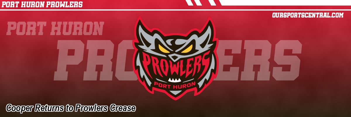 Cooper Returns to Prowlers Crease