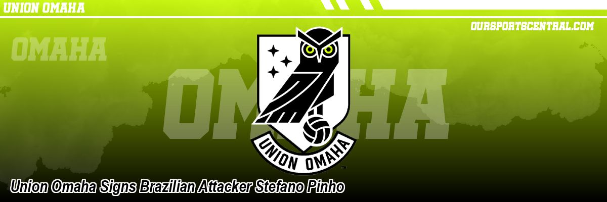 Union Omaha Signs Brazilian Attacker Stefano Pinho