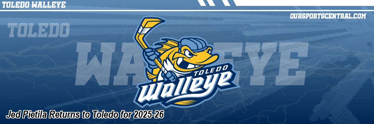Jed Pietila Returns to Toledo for 2025-26
