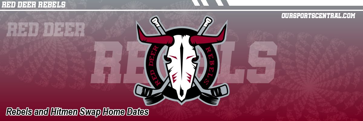 Rebels and Hitmen Swap Home Dates