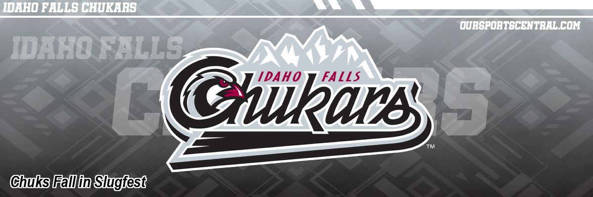 Chuks Fall in Slugfest