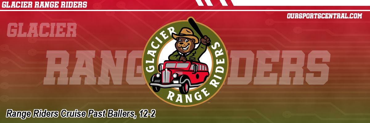 Range Riders Cruise Past Ballers, 12-2