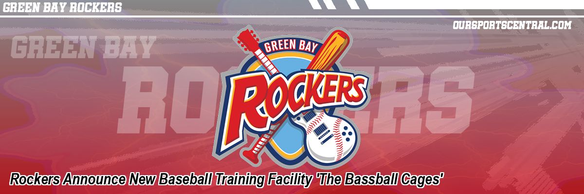 Rockers Announce New Baseball Training Facility 'The Bassball Cages'