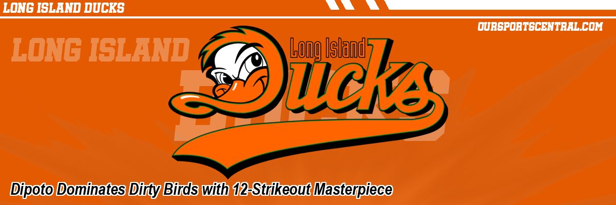 Dipoto Dominates Dirty Birds with 12-Strikeout Masterpiece