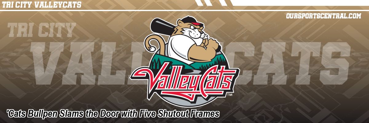'Cats Bullpen Slams the Door with Five Shutout Frames