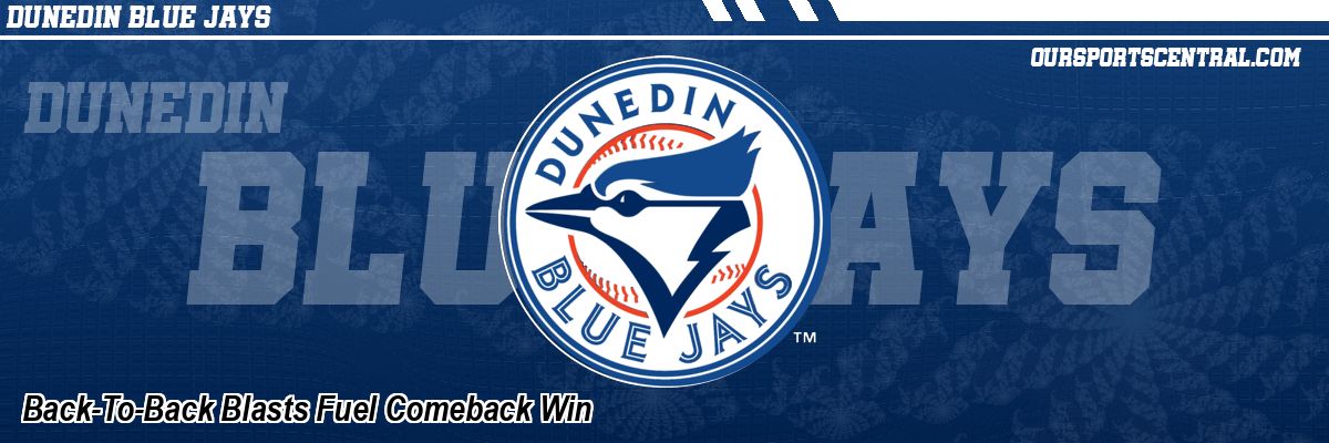 Back-To-Back Blasts Fuel Comeback Win