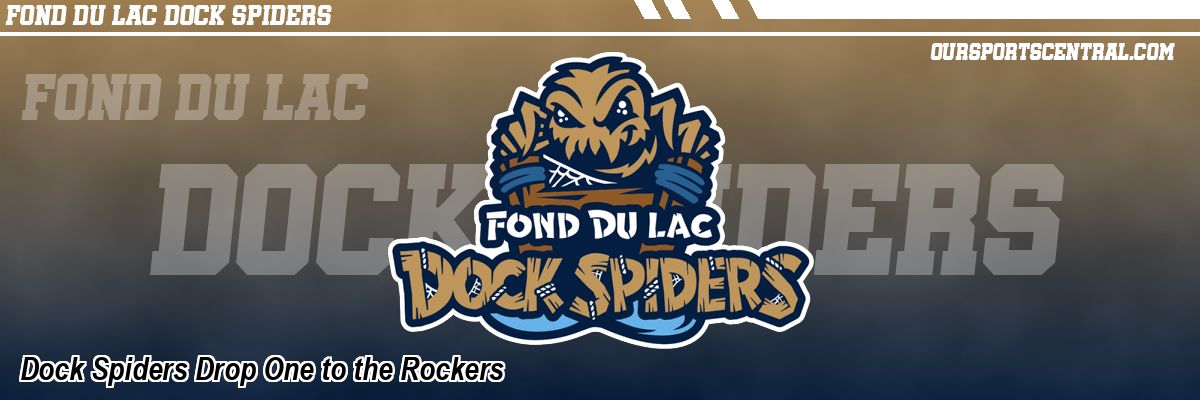 Dock Spiders Drop One to the Rockers