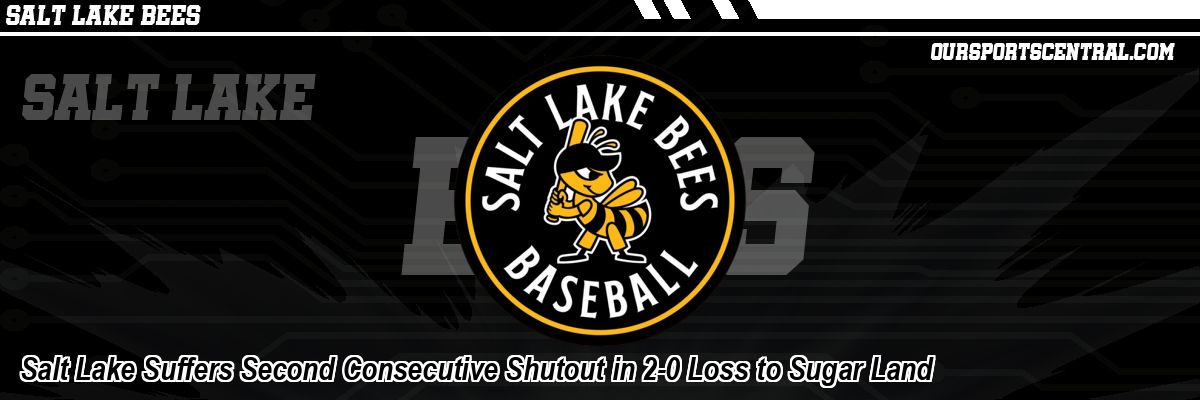 Salt Lake Suffers Second Consecutive Shutout in 2-0 Loss to Sugar Land