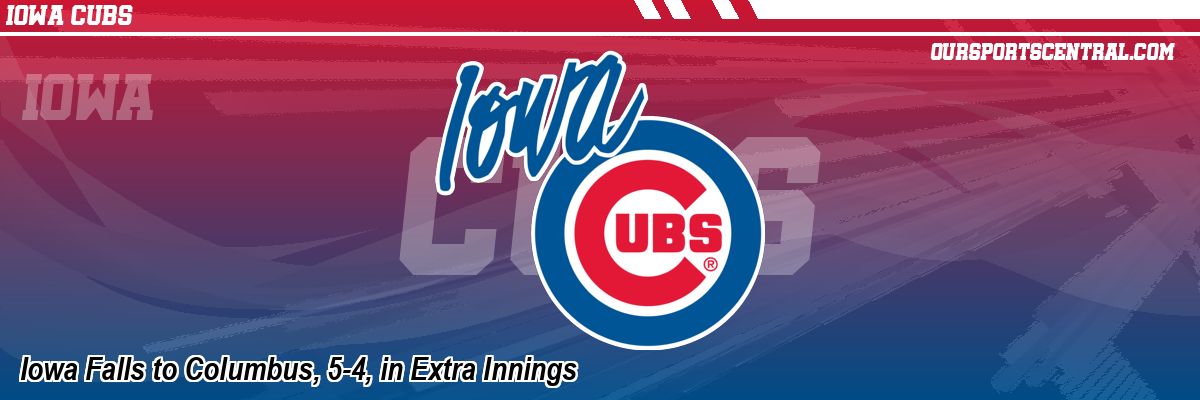 Iowa Falls to Columbus, 5-4, in Extra Innings