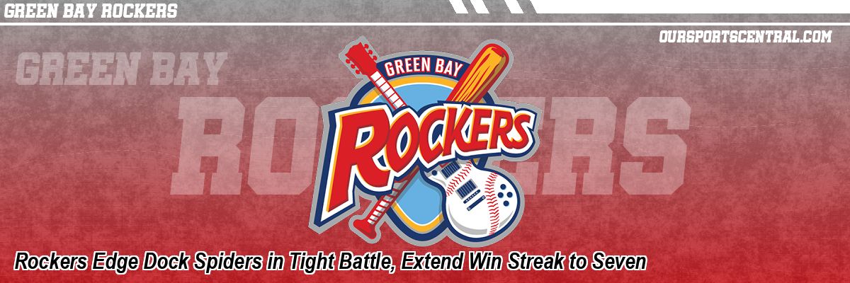 Rockers Edge Dock Spiders in Tight Battle, Extend Win Streak to Seven