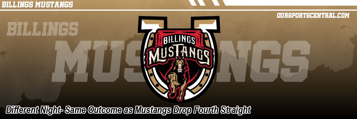 Different Night- Same Outcome as Mustangs Drop Fourth Straight