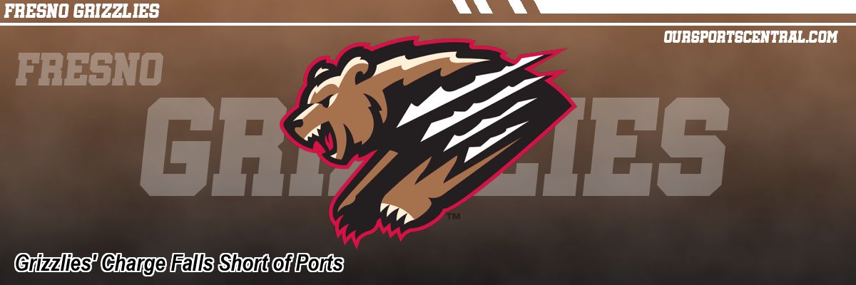 Grizzlies' Charge Falls Short of Ports