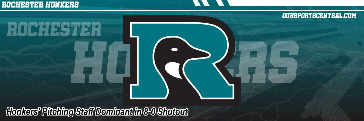 Honkers' Pitching Staff Dominant in 8-0 Shutout