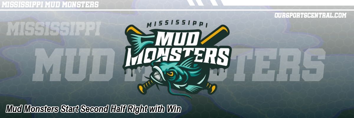 Mud Monsters Start Second Half Right with Win