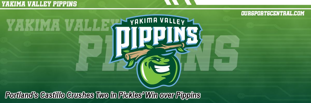 Portland's Castillo Crushes Two in Pickles' Win over Pippins