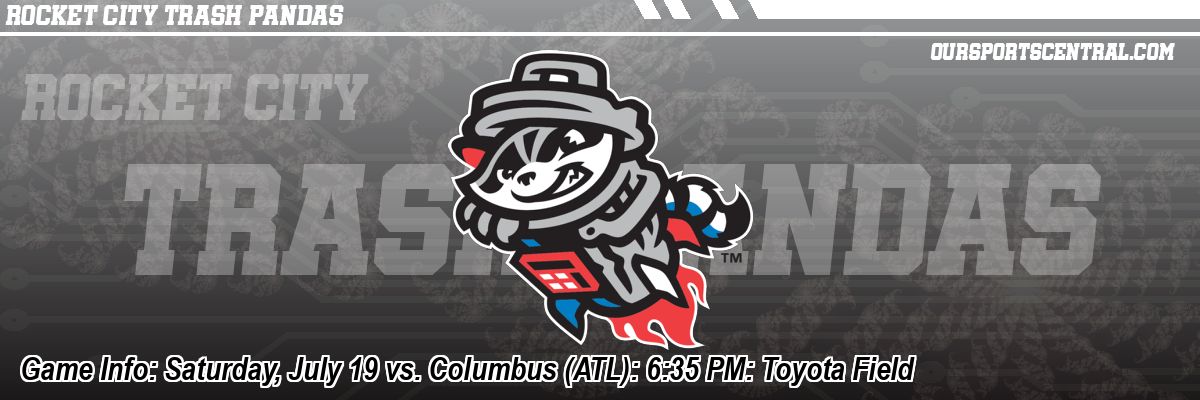 Game Info: Saturday, July 19 vs. Columbus (ATL): 6:35 PM: Toyota Field
