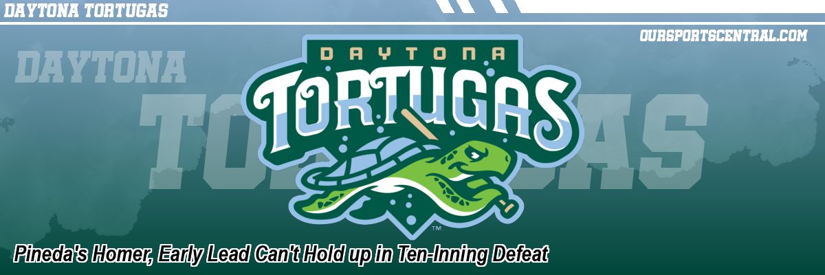 Pineda's Homer, Early Lead Can't Hold up in Ten-Inning Defeat