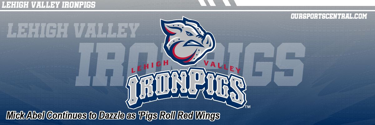 Mick Abel Continues to Dazzle as 'Pigs Roll Red Wings