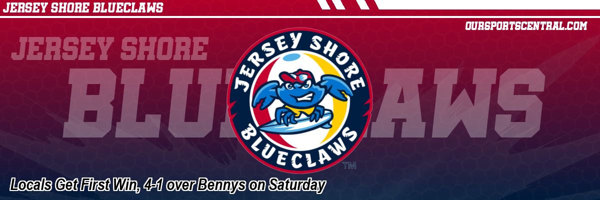 Locals Get First Win, 4-1 over Bennys on Saturday