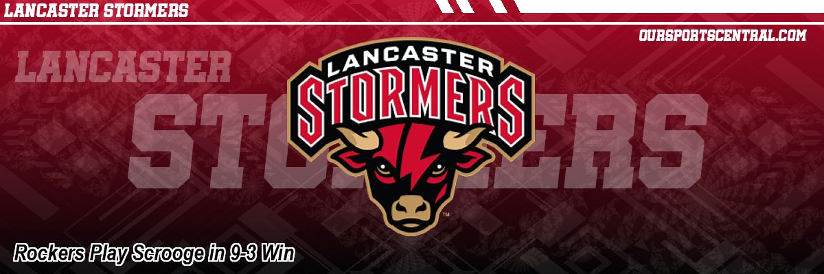 Rockers Play Scrooge in 9-3 Win