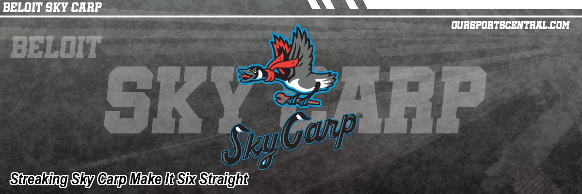 Streaking Sky Carp Make It Six Straight