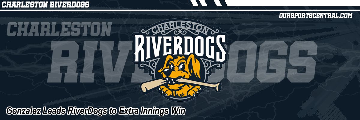 Gonzalez Leads RiverDogs to Extra Innings Win