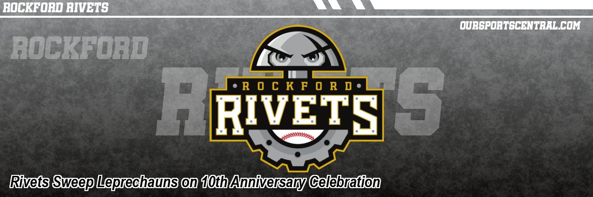 Rivets Sweep Leprechauns on 10th Anniversary Celebration