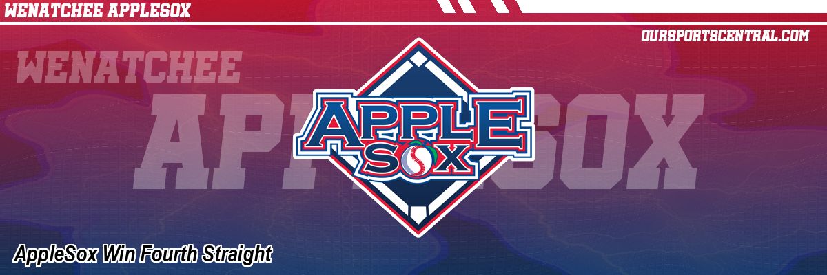 AppleSox Win Fourth Straight