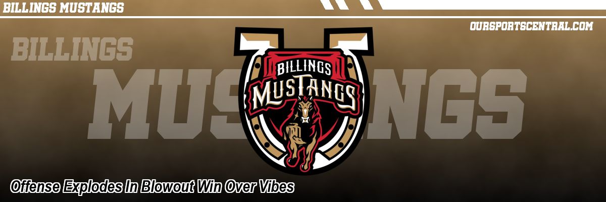 Offense Explodes In Blowout Win Over Vibes
