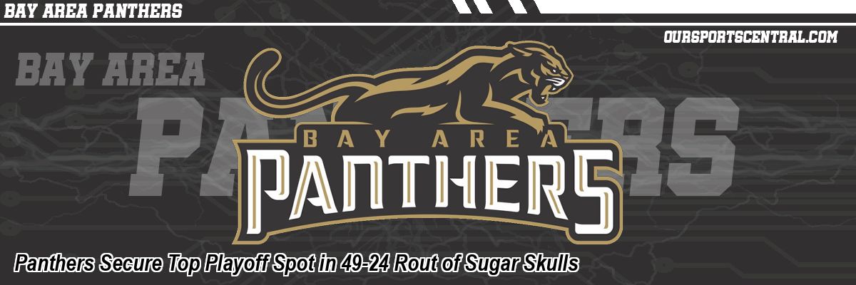 Panthers Secure Top Playoff Spot in 49-24 Rout of Sugar Skulls
