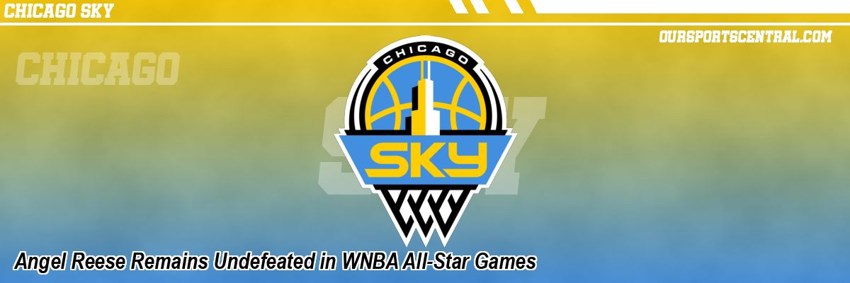 Angel Reese Remains Undefeated in WNBA All-Star Games