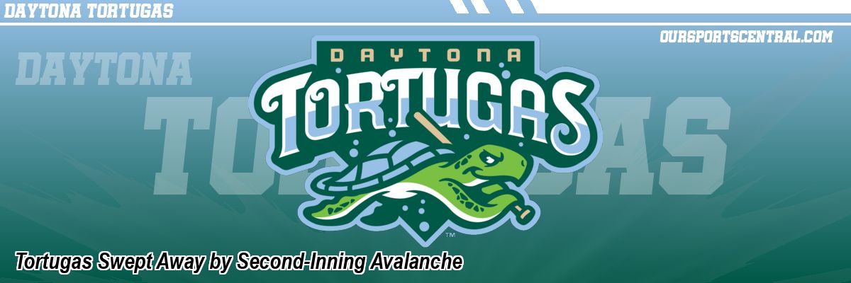Tortugas Swept Away by Second-Inning Avalanche